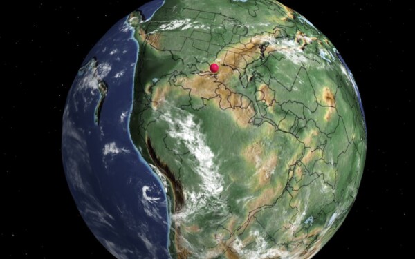 Découvrez les dinosaures qui ont vécu près de chez vous grâce à ce site web innovant