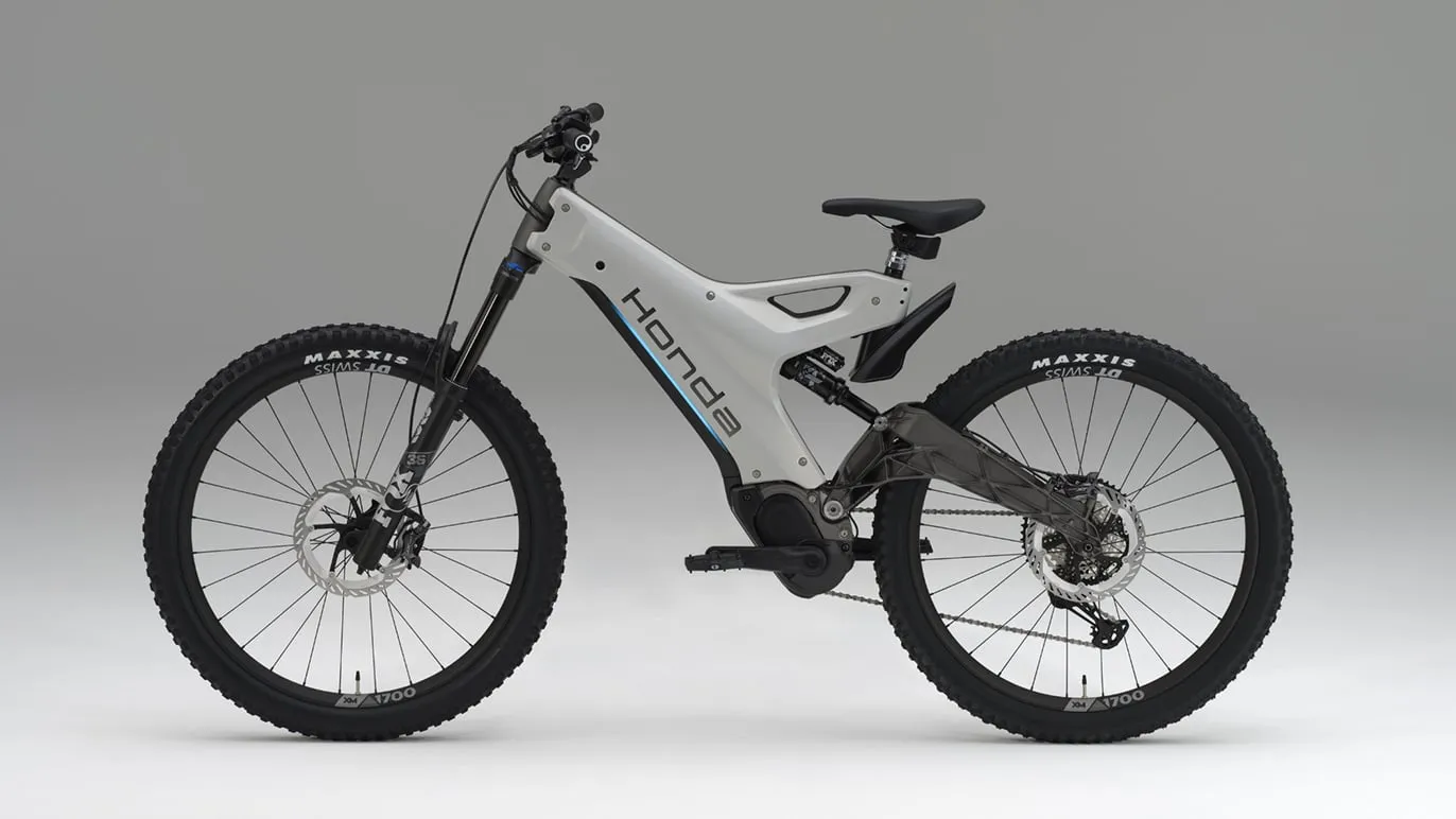 Honda E-MTB Concept : Une étude spectaculaire avec sa propre station de recharge