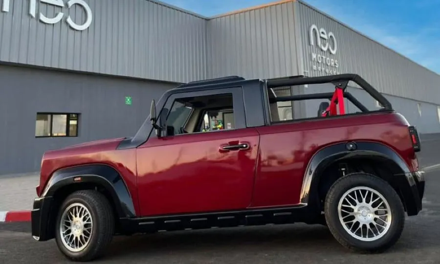 Neo Motors est le premier constructeur automobile originaire du Maroc