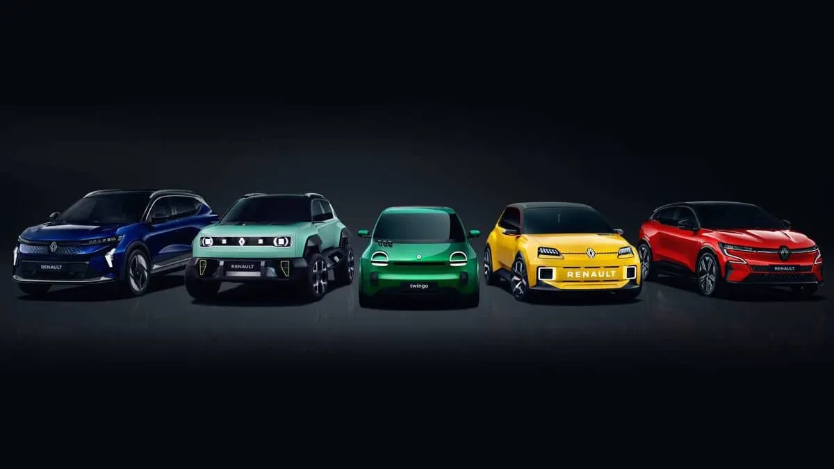 Renault dévoile ses projets de voitures électriques
