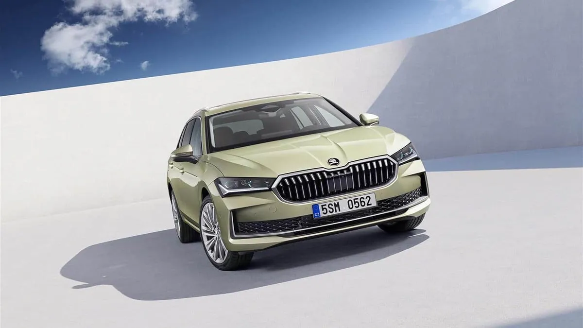 La nouvelle Skoda Superb : plus de technologie, des versions PHEV