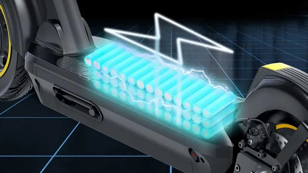 Batterie de l'ALLMOVE X10 Pro
