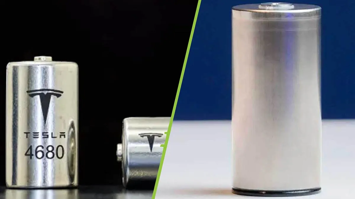 BMW est fière de ses nouvelles cellules de batterie cylindriques.