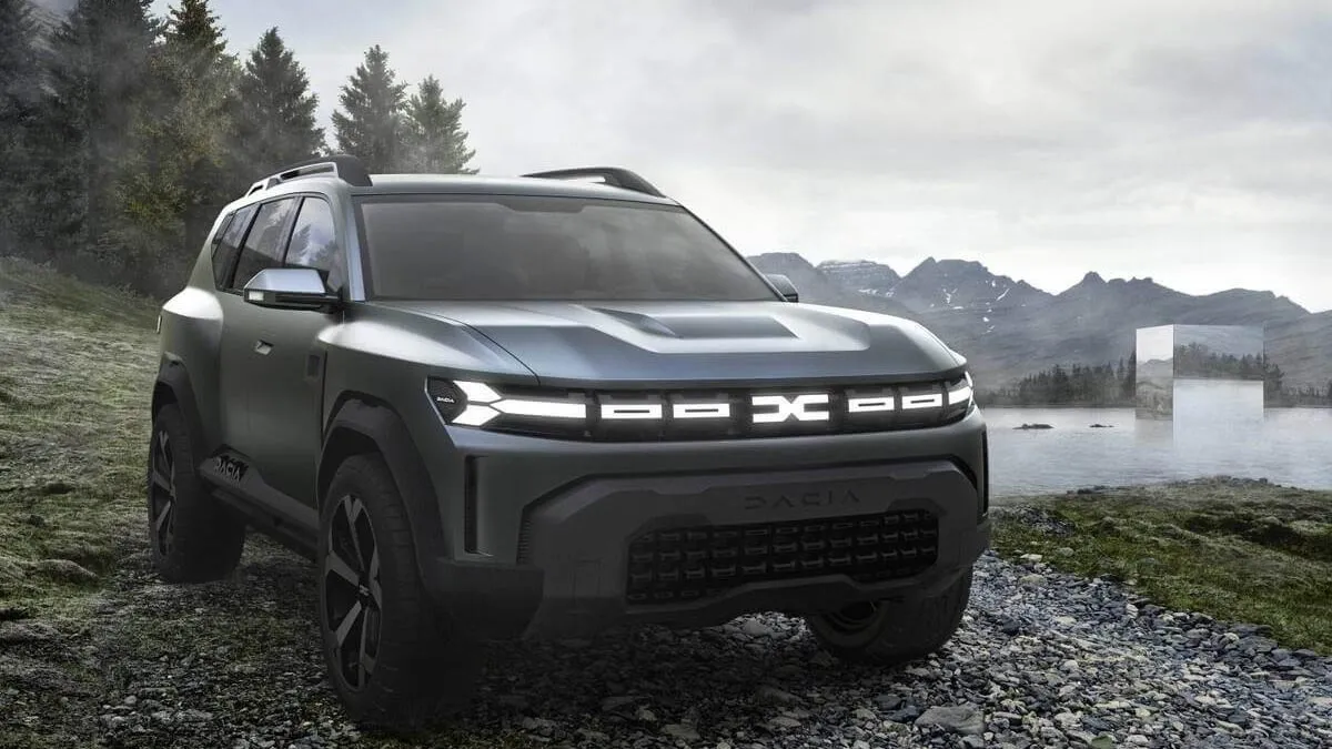 SUV Dacia