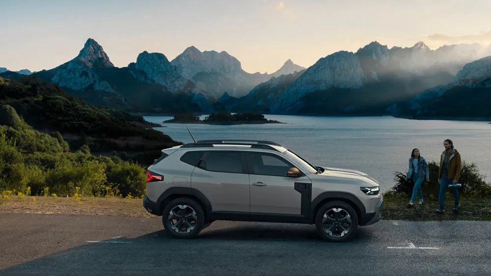 L'image plus raffinée du nouveau Dacia Duster
