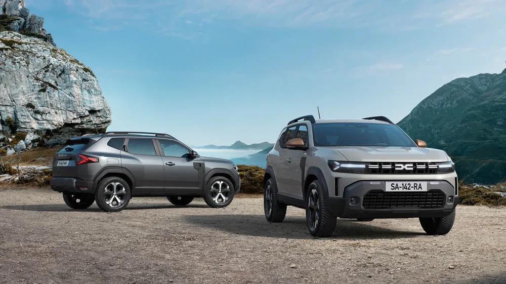 Photo Dacia Duster 2024.