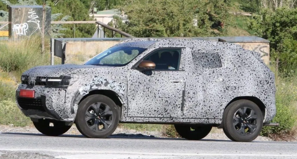 SUV Dacia