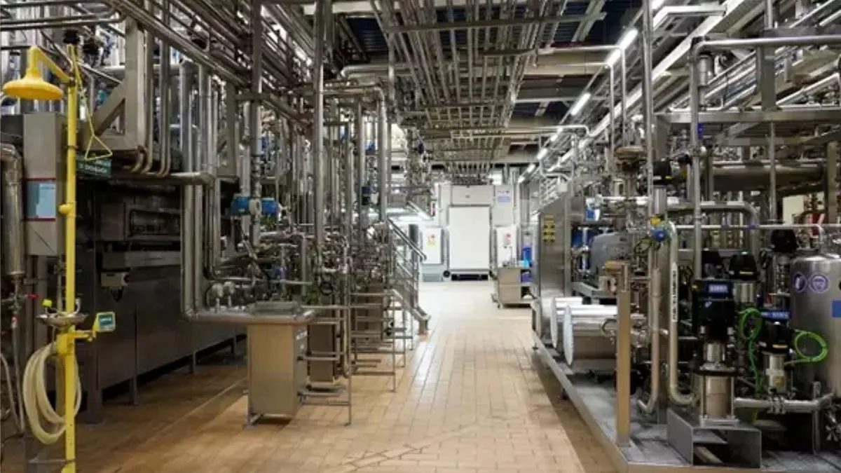 Le Centre d'innovation technologique de Danone ressemble à tout sauf à une usine de yaourts.