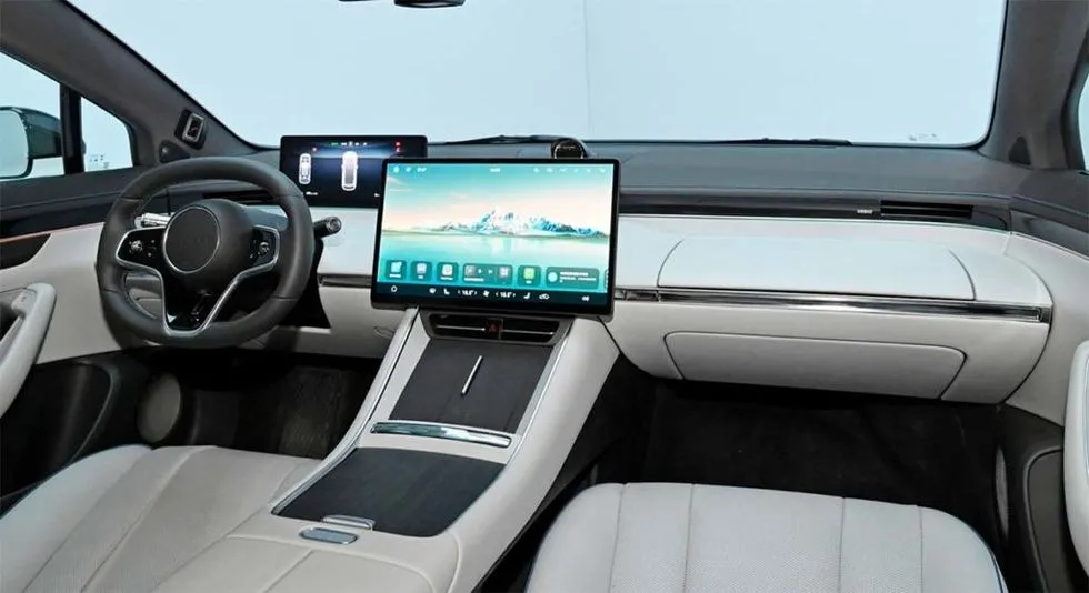 Le nouveau véhicule électrique de Huawei