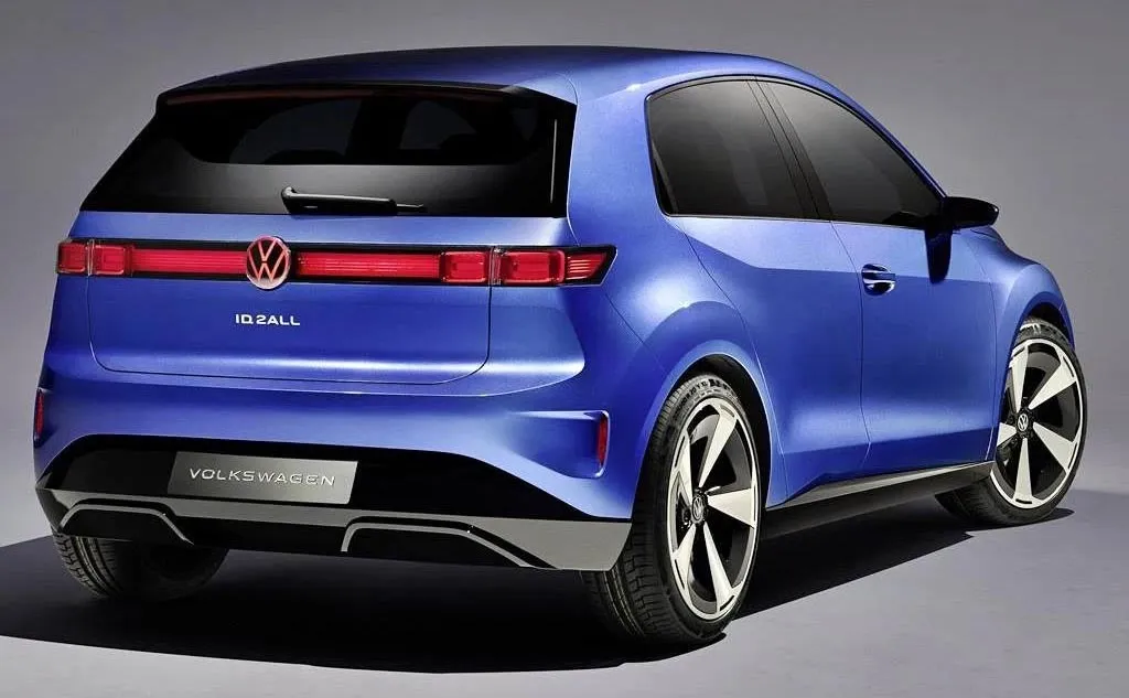 La VW ID.2 devrait coûter moins de 25 000 euros