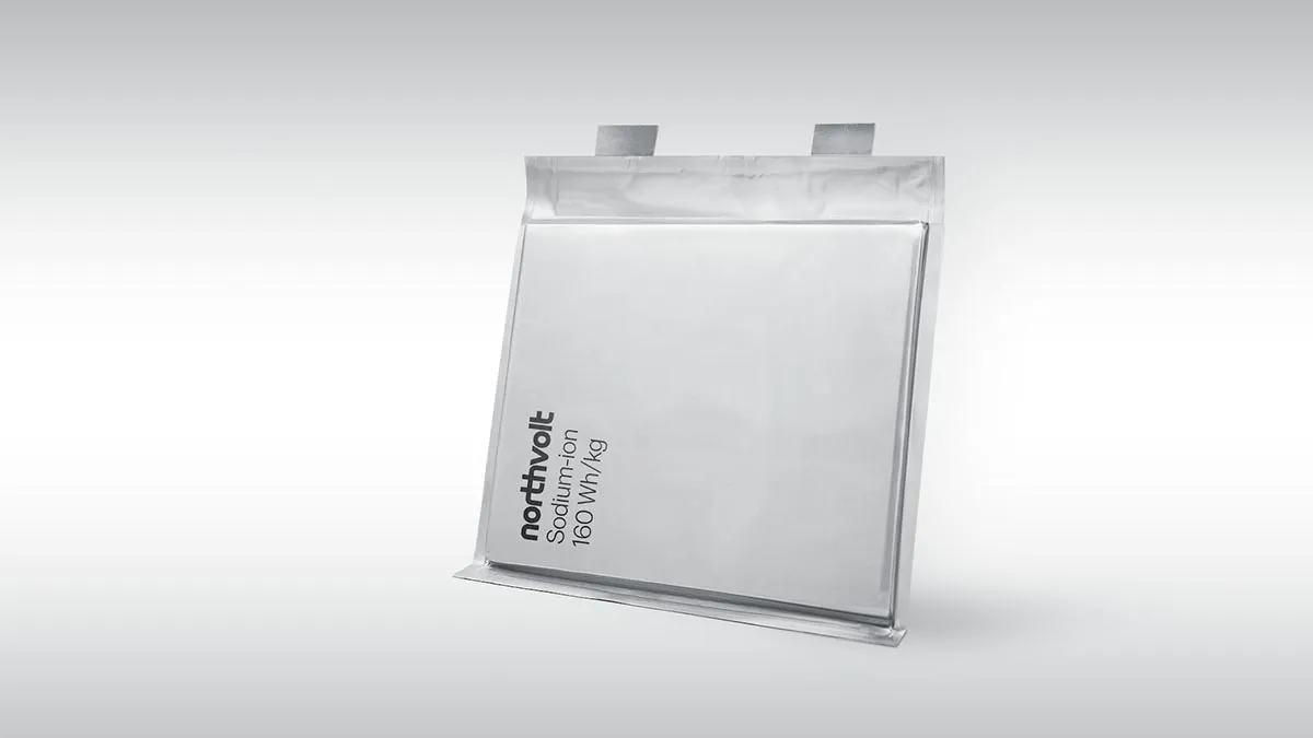 Northvolt dévoile une batterie au sodium haute performance moins chère que les LFP