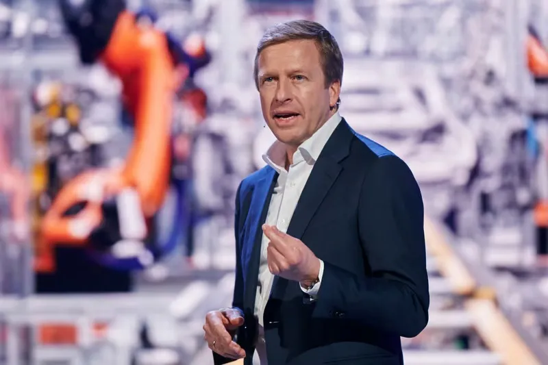 Le patron de BMW, Oliver Zipse.