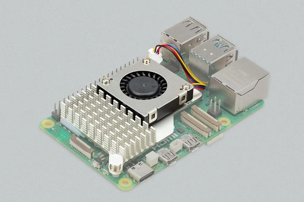 Refroidisseur actif du Raspberry Pi 5
