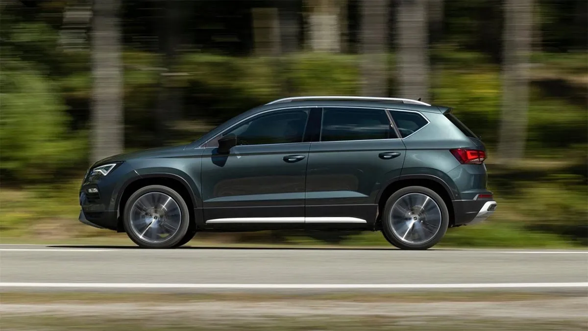 Le design de la Seat Ateca