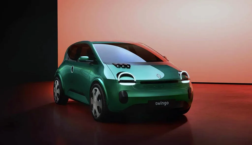 La nouvelle Twingo conservera les proportions et les caractéristiques du modèle classique.