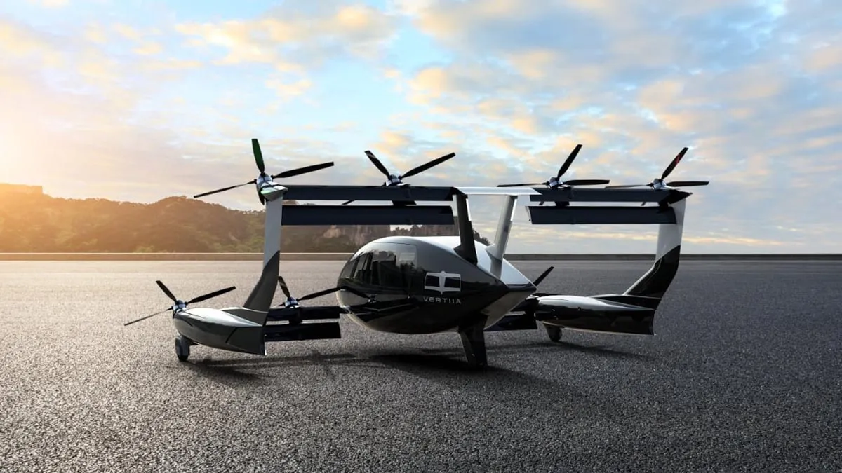 Vertiia : un pas de géant dans les transports propres avec le premier evtol à hydrogène