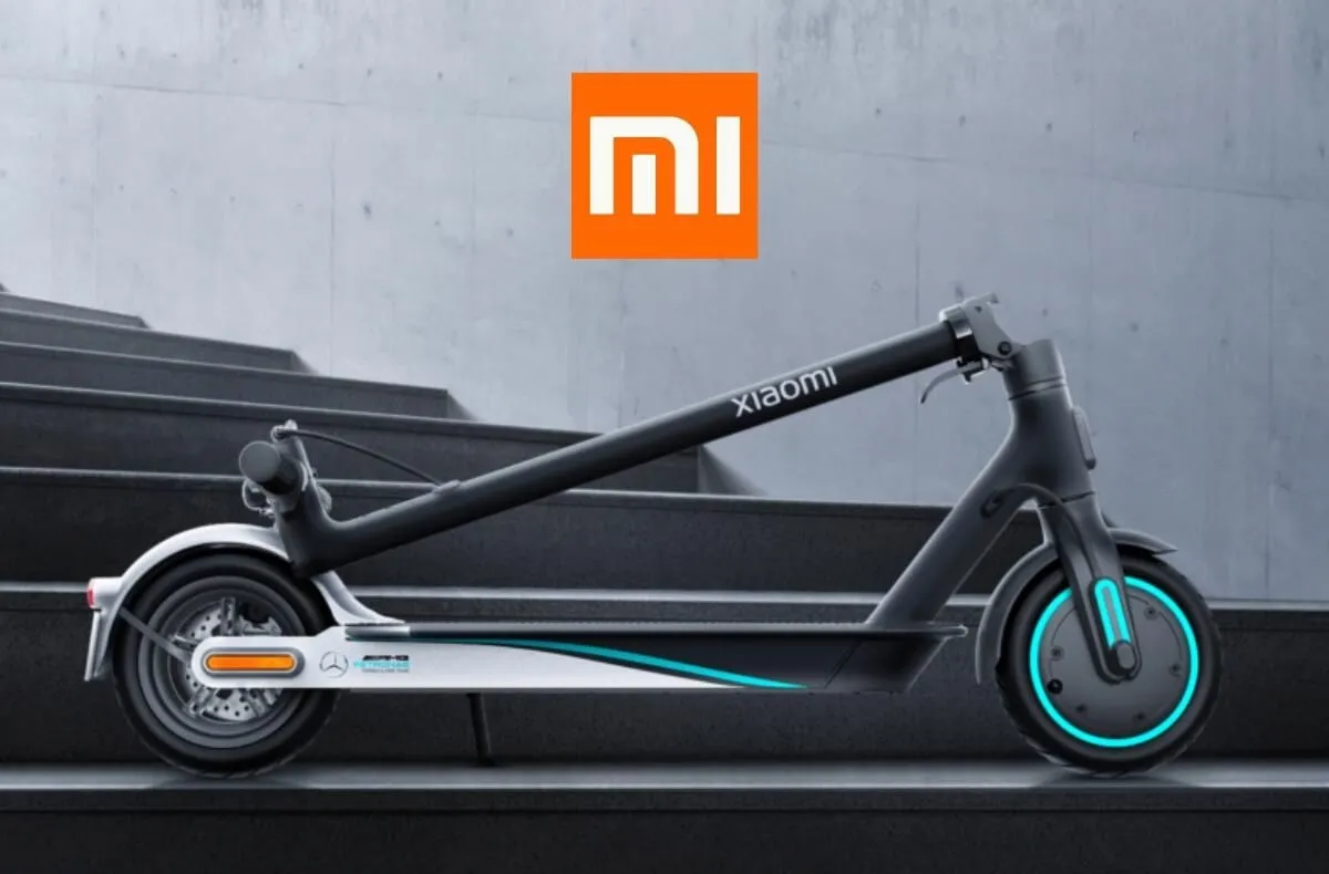 xiaomi-mi-electric-scooter-mercedes Roulez avec Style et Performance : La Xiaomi Mi Electric Scooter Pro 2 Edition Mercedes-AMG Petronas