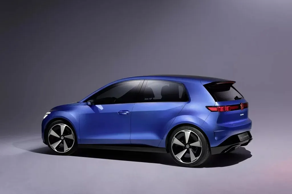2023 Volkswagen ID.2all. Image de couverture.