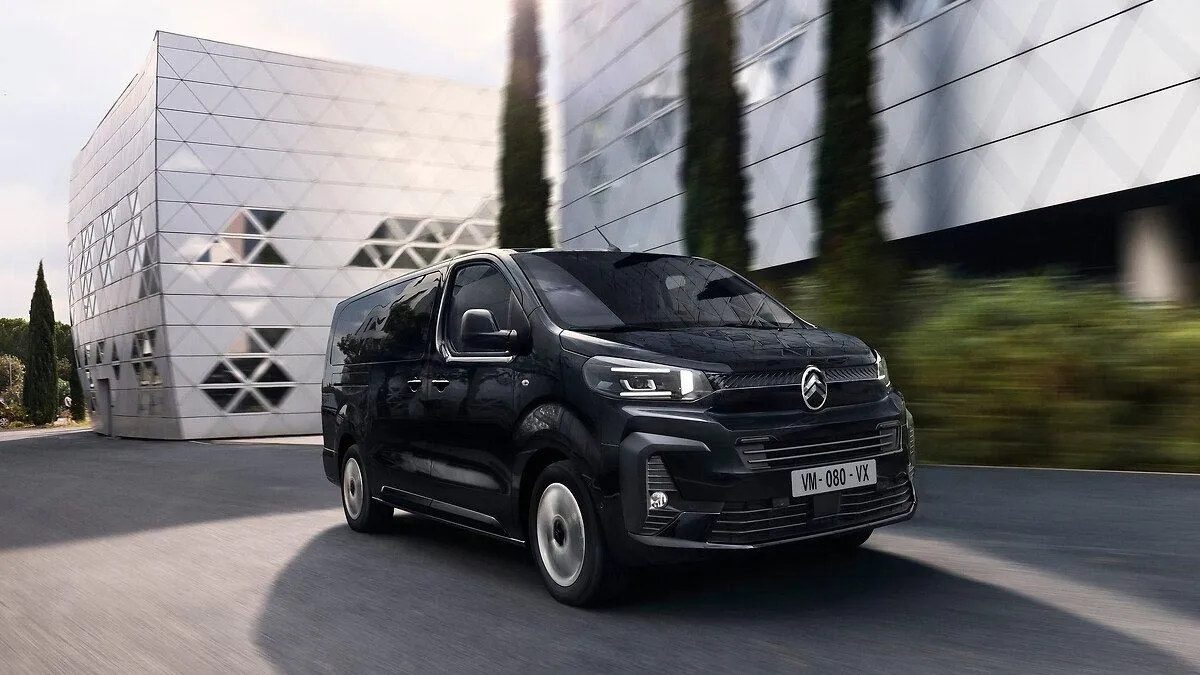 Citroën relooke son grand monospace SpaceTourer : nouveau design et plus d'autonomie électrique