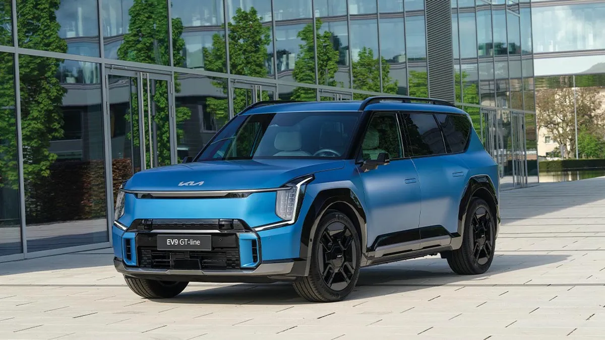 Kia EV9, le premier modèle de la marque avec des mises à jour via le Kia Connect Store