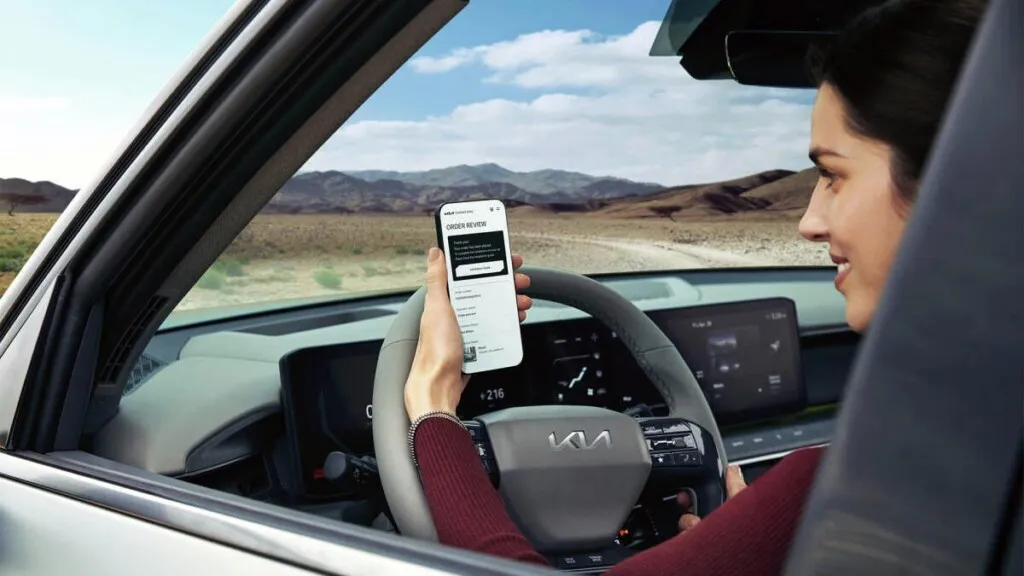Personnalisation et mises à Jour avec Kia Connect