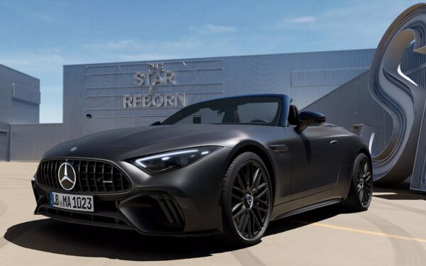 Mercedes-AMG présente la version hybride rechargeable du SL avec 816 ch.