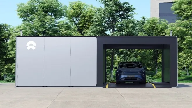 Le système d'échange de batteries de troisième génération est adapté aux batteries plus petites.