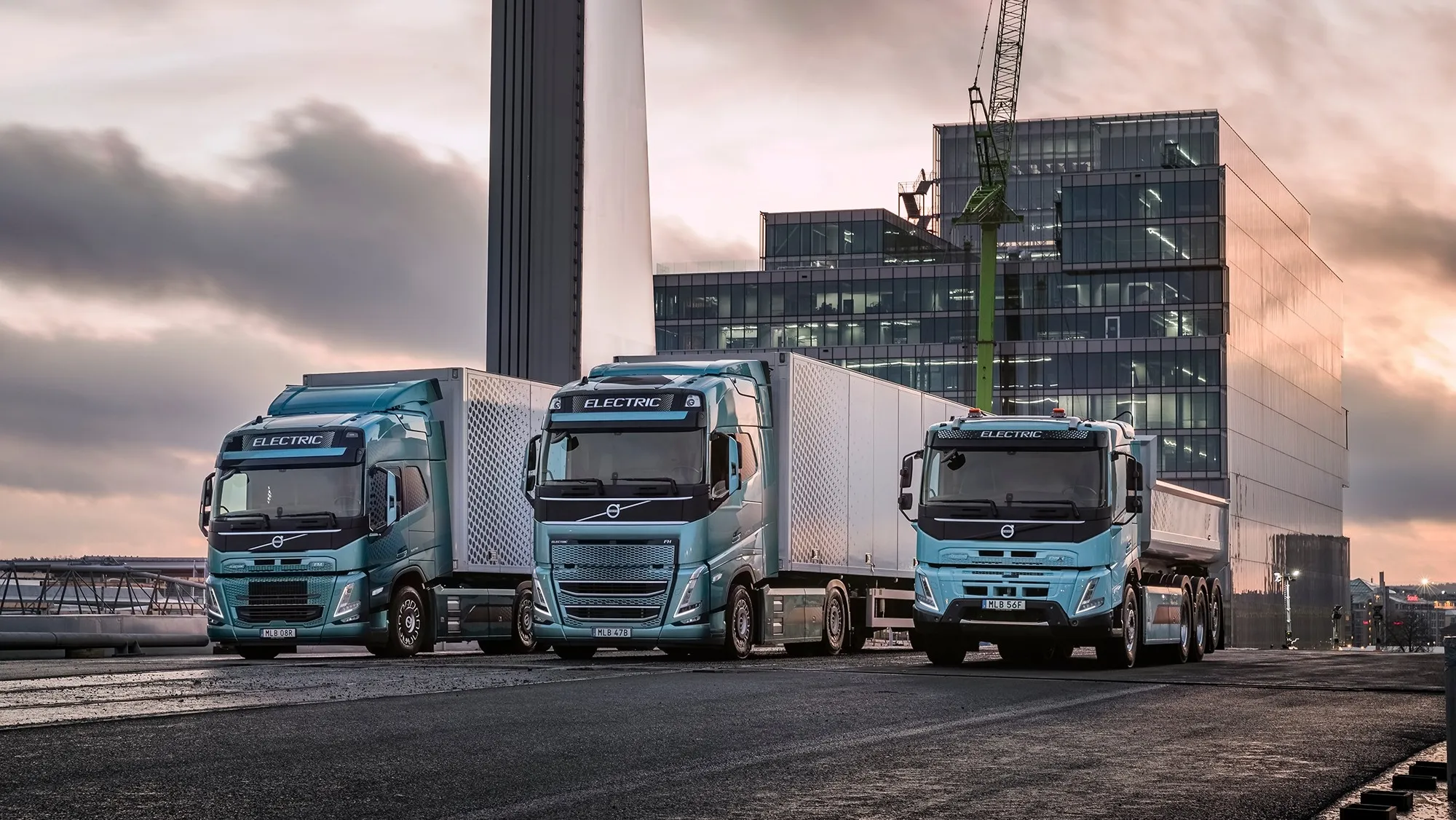 Pour la première fois dans l'histoire, un camion électrique a remporté le prix du 