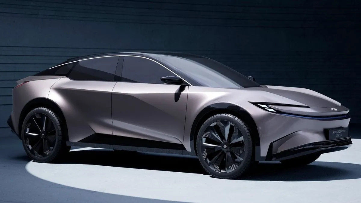 Toyota Sport Crossover Concept, le nouveau SUV électrique de Toyota en Europe en 2025