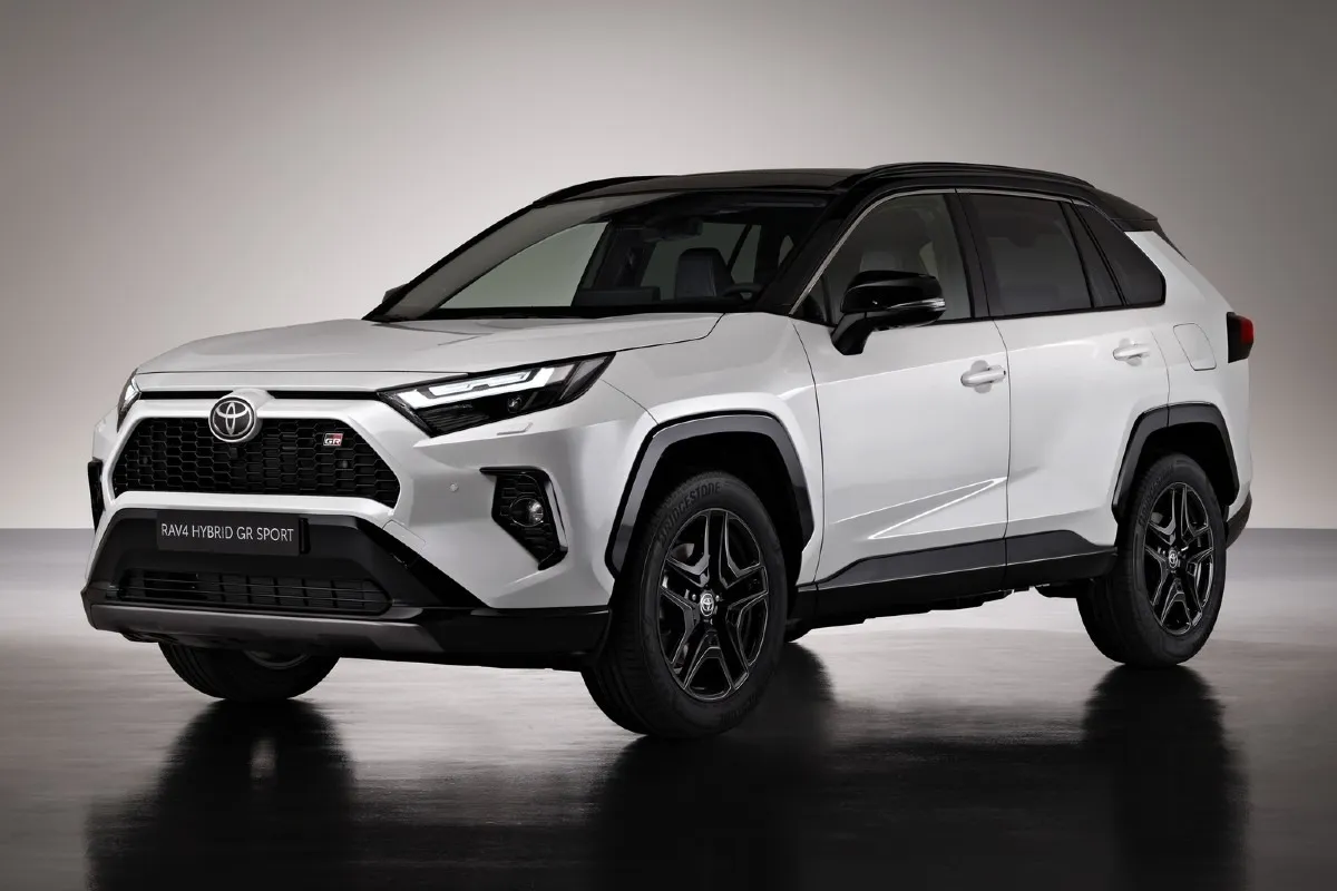 toyota_rav4_gr_sport Le Toyota RAV4 le plus performant... et le plus sportif est arrivé
