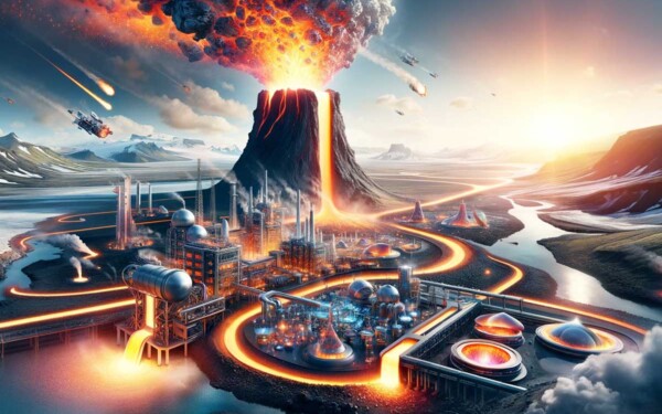 Adieu aux énergies renouvelables : l'Islande veut créer une source d'énergie illimitée à partir du magma volcanique