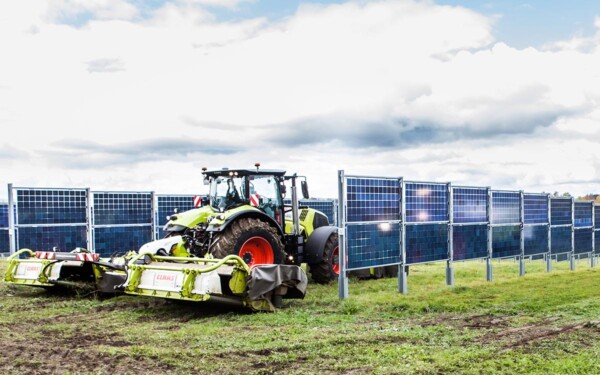 Voici à quoi ressemble le premier système photovoltaïque vertical aux États-Unis