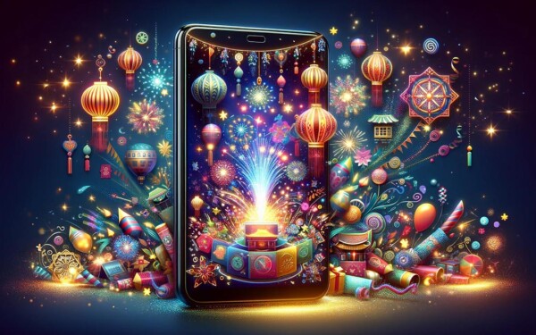 Innover avec des vœux animés à partir de son smartphone