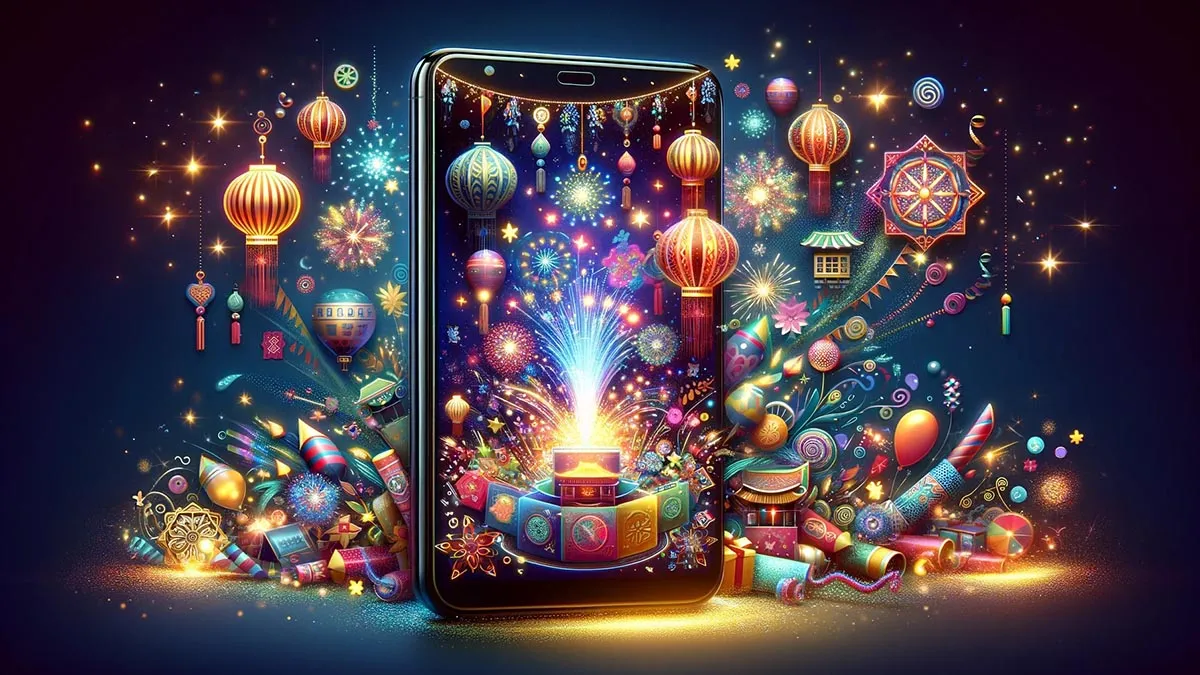Innover avec des vœux animés à partir de son smartphone
