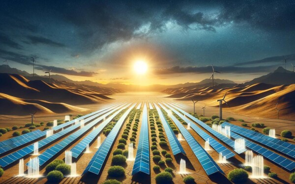 Les panneaux solaires, un outil inattendu contre la sécheresse : révolution climatique en cours