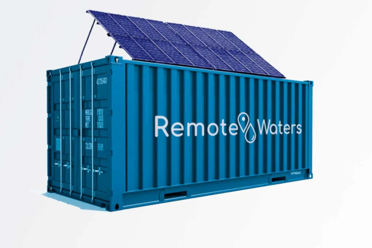 Remote Waters : l'invention chilienne qui pourraient résoudre la crise mondiale de l'eau