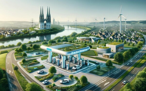 Attribution de 20 millions d'euros pour la construction de stations de ravitaillement en hydrogène en Allemagne