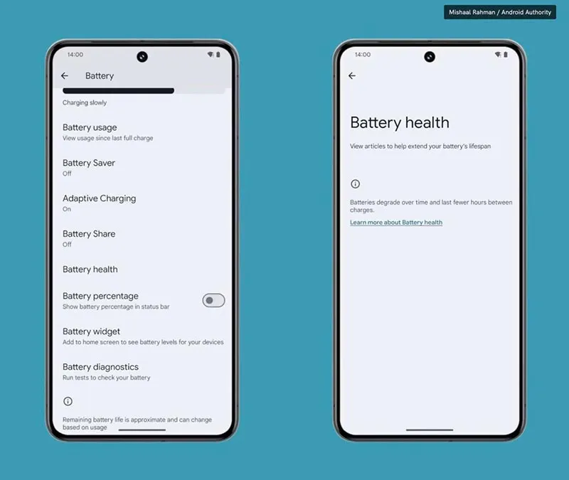 Android : décision de Google sur l'affichage de la batterie et confirmation officielle du prochain Pixel