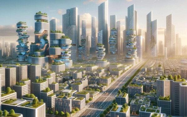 Décarboniser la ville : comment les nouveaux matériaux de construction peuvent changer la donne