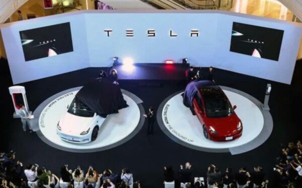 Que fait Tesla en Thaïlande ?