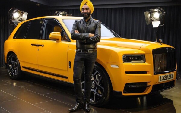 Reuben Singh: Le milliardaire qui possède une Rolls-Royce de toutes les couleurs assorties à ses turbans