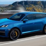 Porsche prépare un SUV électrique géant , un colosse électrique plus gros que le Cayenne