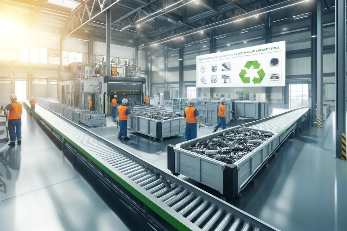 Le recyclage des batteries électriques : une mine d'or cachée qui pourrait changer la donne d'ici 2030