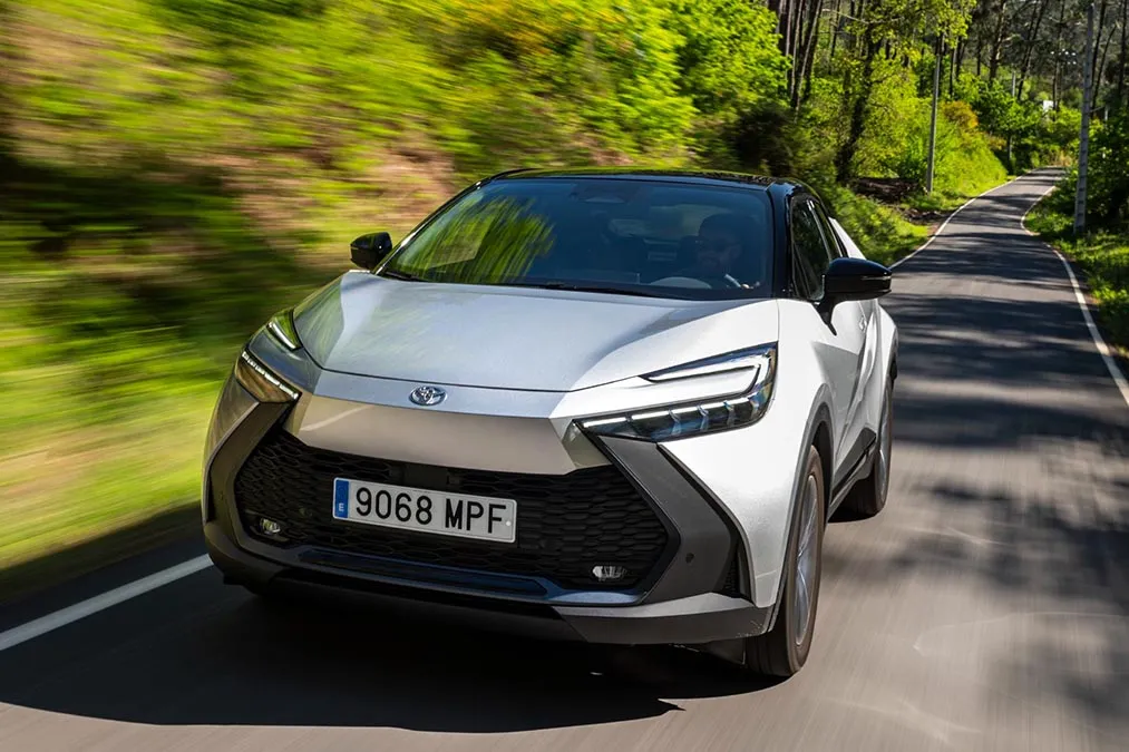 Toyota C-HR hybride rechargeable : la version que vous attendiez