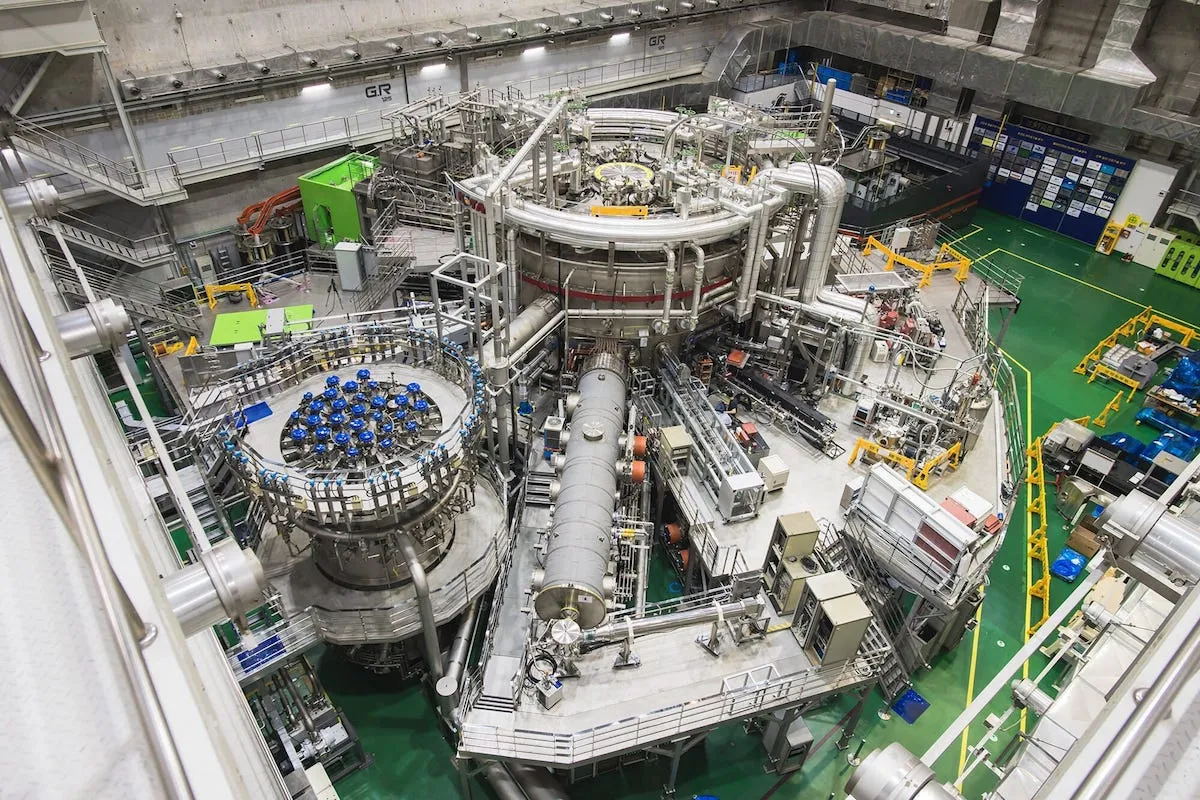 Le soleil artificiel coréen établit un nouveau record de fonctionnement continu du plasma de fusion.