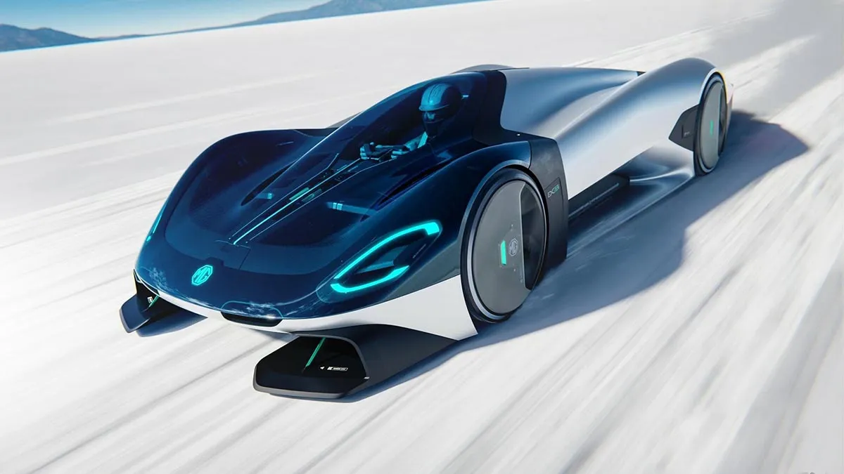 La voiture la plus aérodynamique du monde fait entrer l'aérodynamisme dans la cour des grands