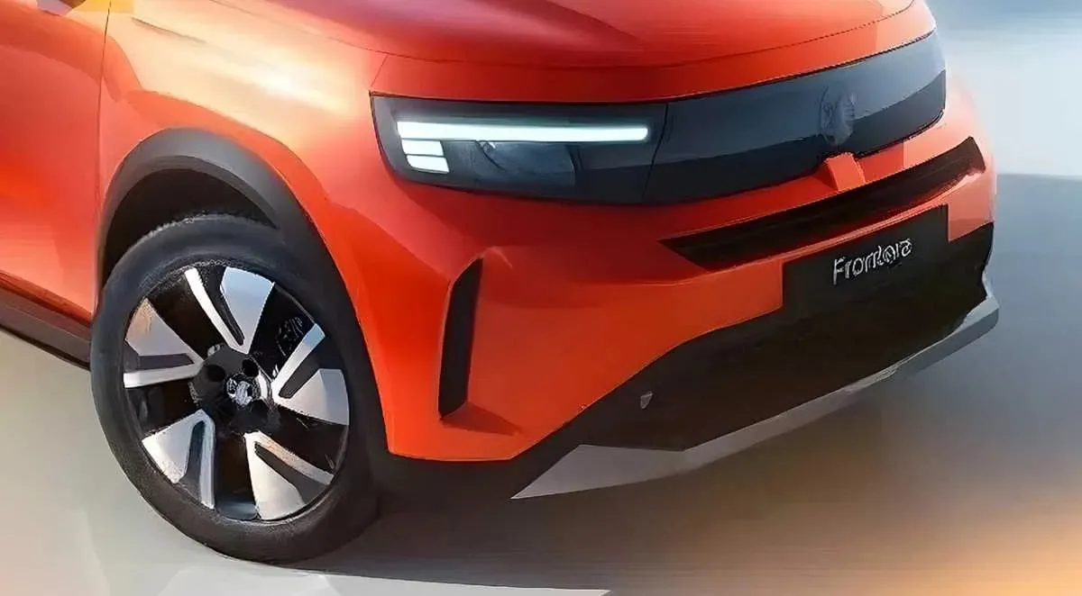 Une fuite révèle l'Opel Frontera avant l'heure