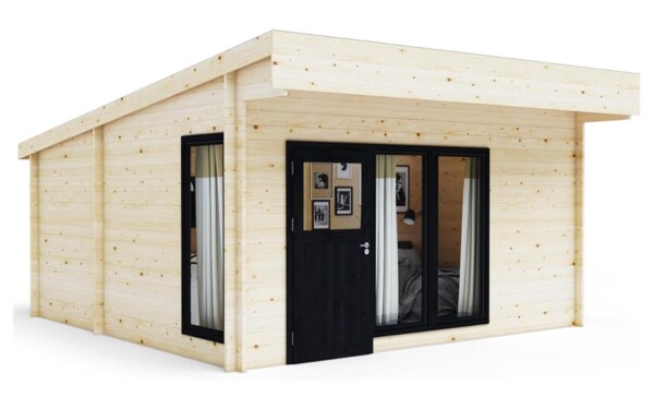 Amazon fait un carton avec cette maison préfabriquée en bois à 7 000 euros livrée en cinq jours