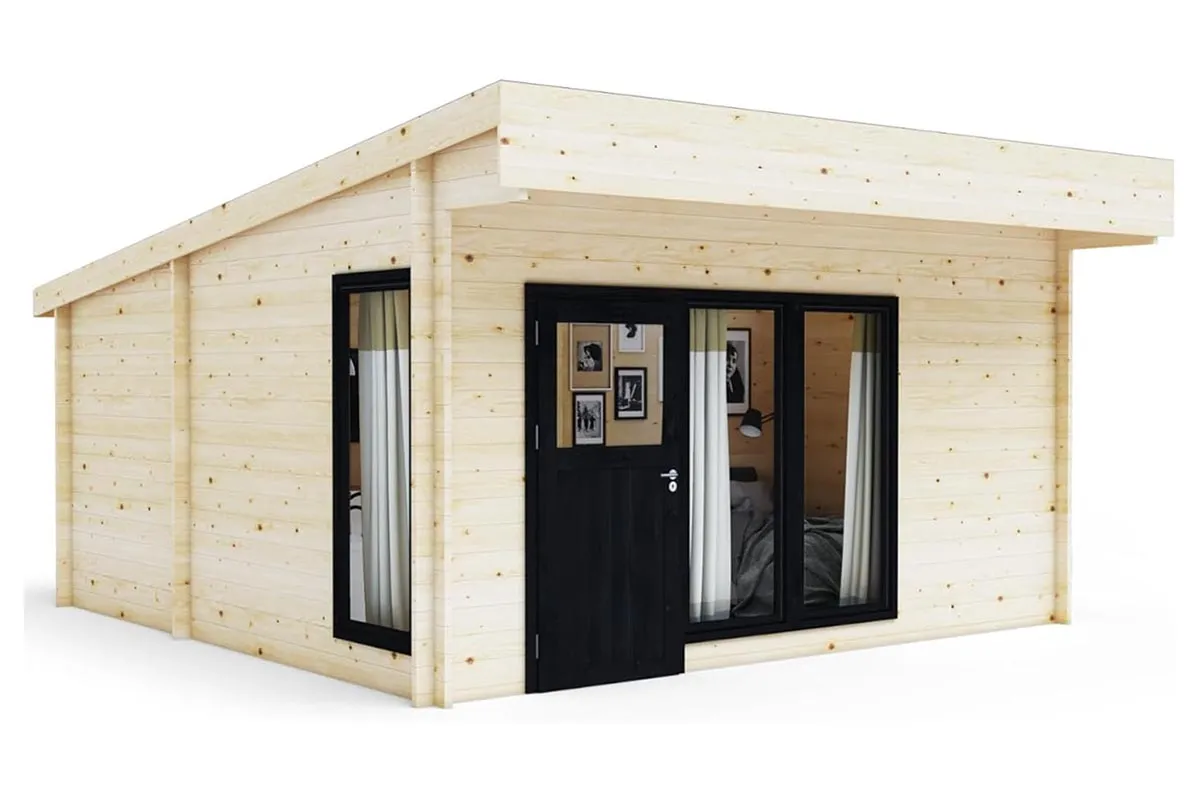Amazon fait un carton avec cette maison préfabriquée en bois à 7 000 euros livrée en cinq jours