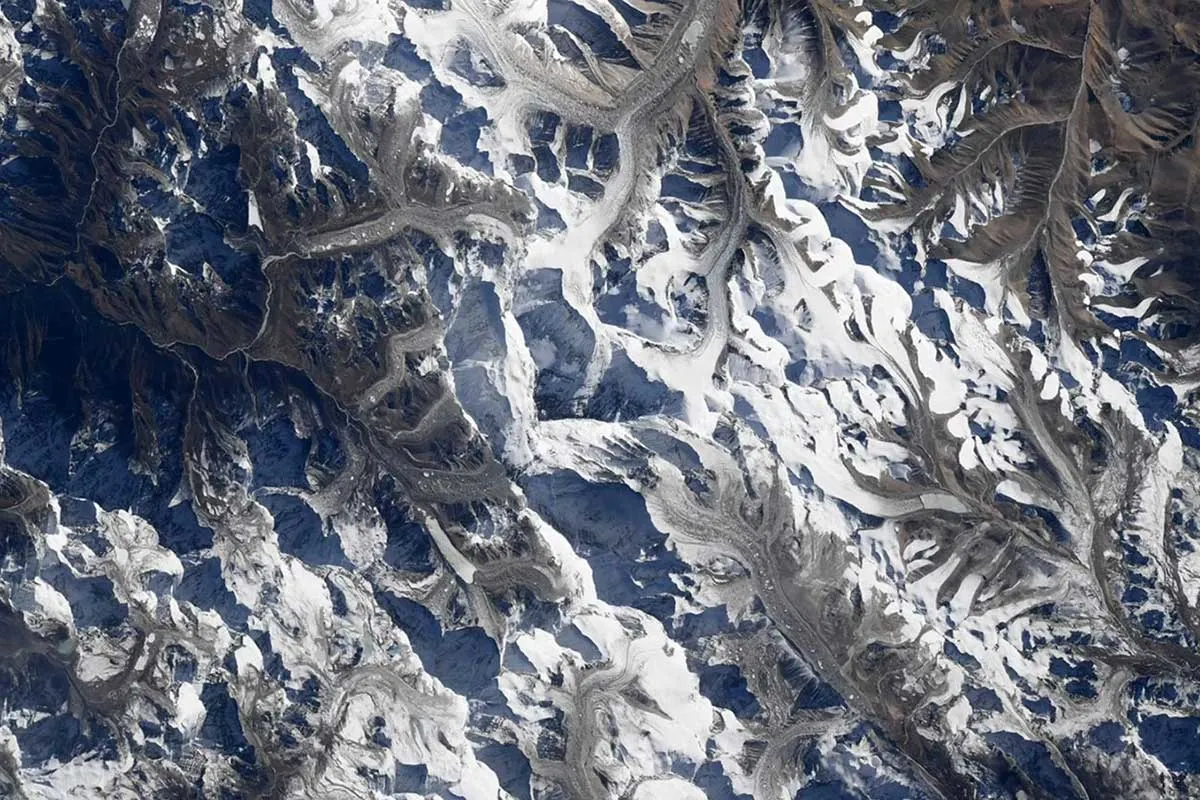 Pourquoi y a-t-il des routes au sommet de l’Himalaya ? Cette image de la NASA prouve un phénomène naturel surprenant